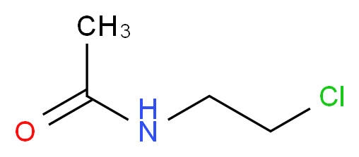 N-(2-Chloroethyl)acetamide_分子结构_CAS_7355-58-0)
