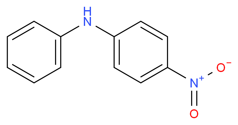 (4-Nitrophenyl)phenylamine_分子结构_CAS_836-30-6)