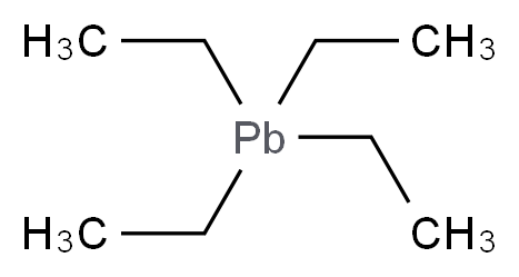 CAS_78-00-2 molecular structure