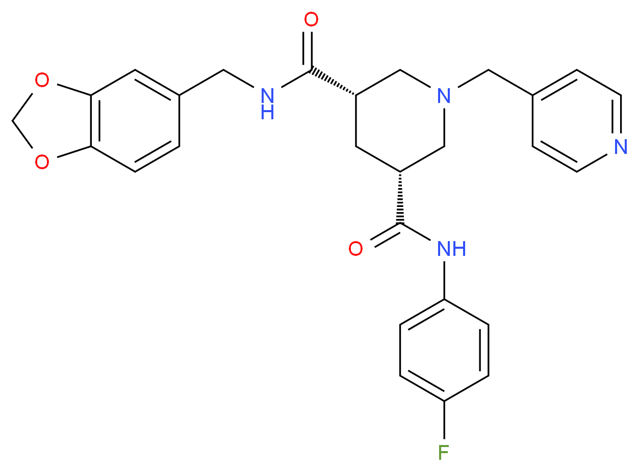 CAS_ 分子结构