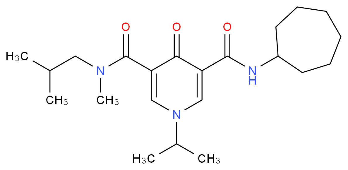 CAS_ 分子结构
