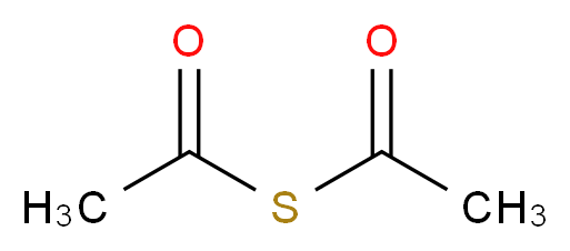 1-(acetylsulfanyl)ethan-1-one_分子结构_CAS_3232-39-1