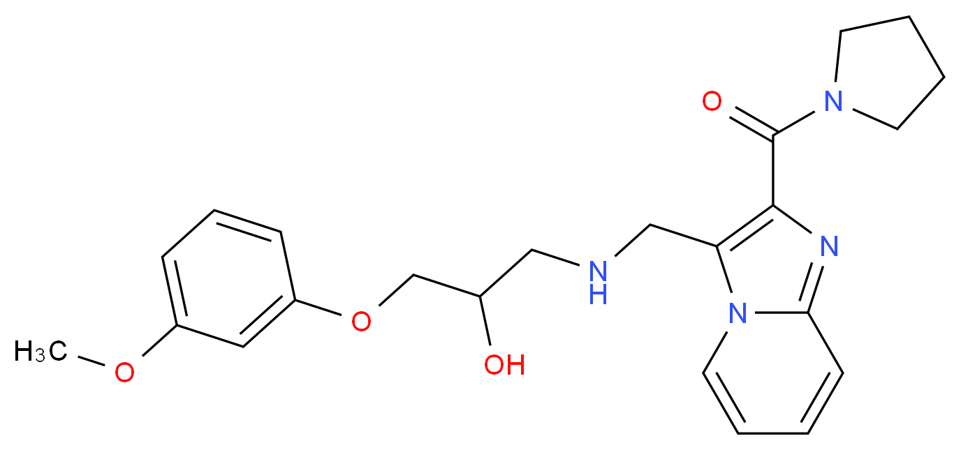 CAS_ 分子结构
