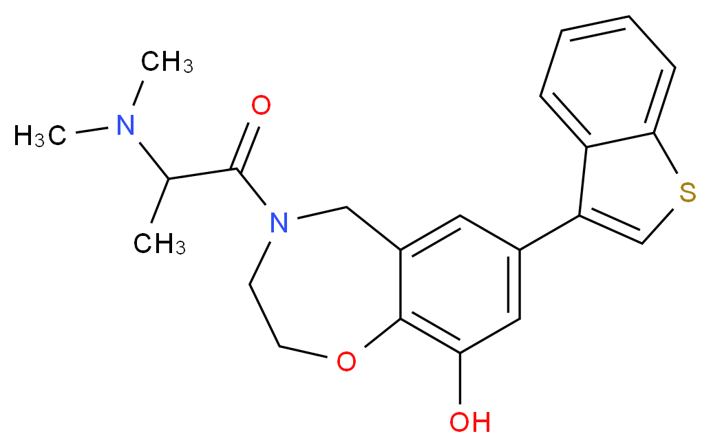 CAS_ 分子结构
