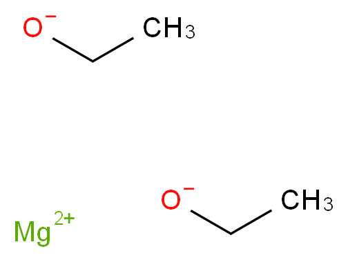 乙醇镁_分子结构_CAS_2414-98-4)