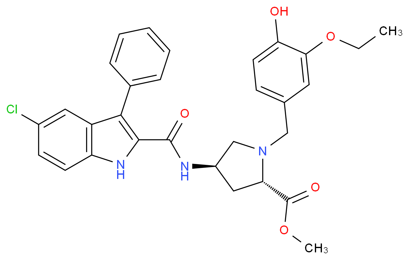 CAS_ 分子结构
