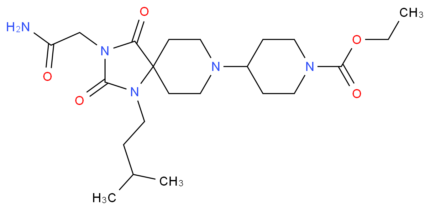 CAS_ 分子结构