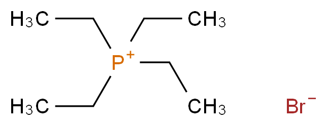 tetraethylphosphanium bromide_分子结构_CAS_4317-07-1