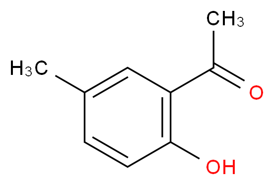 2'-Hydroxy-5'-methylacetophenone_分子结构_CAS_1450-72-2)