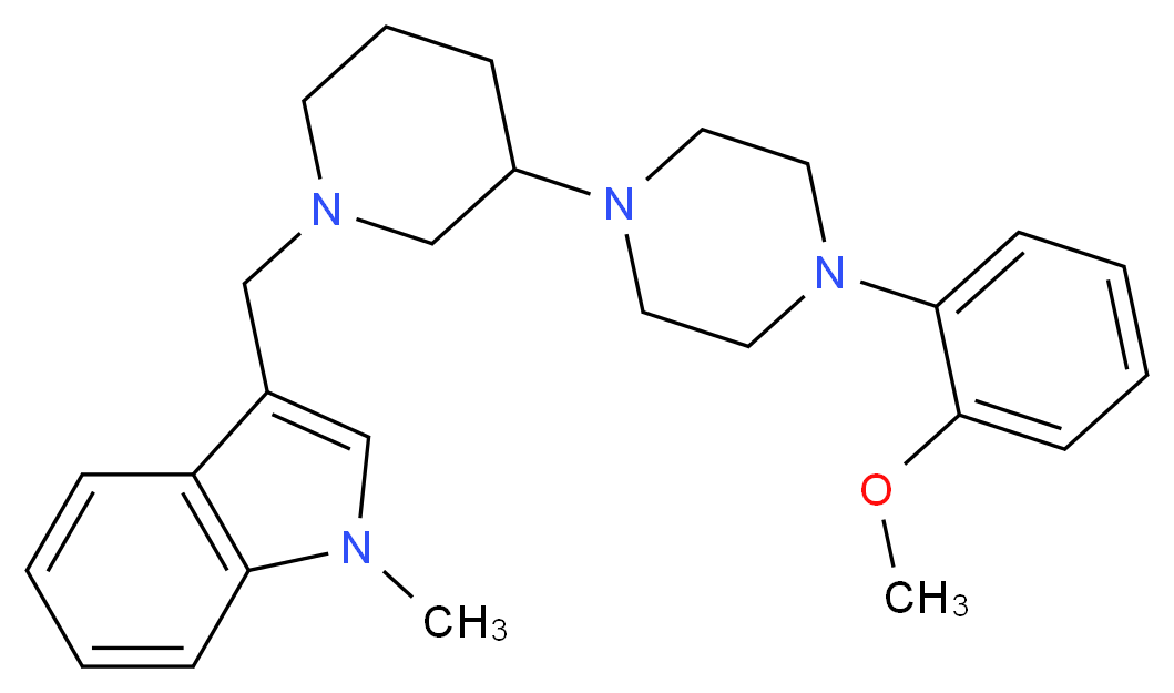 CAS_ 分子结构