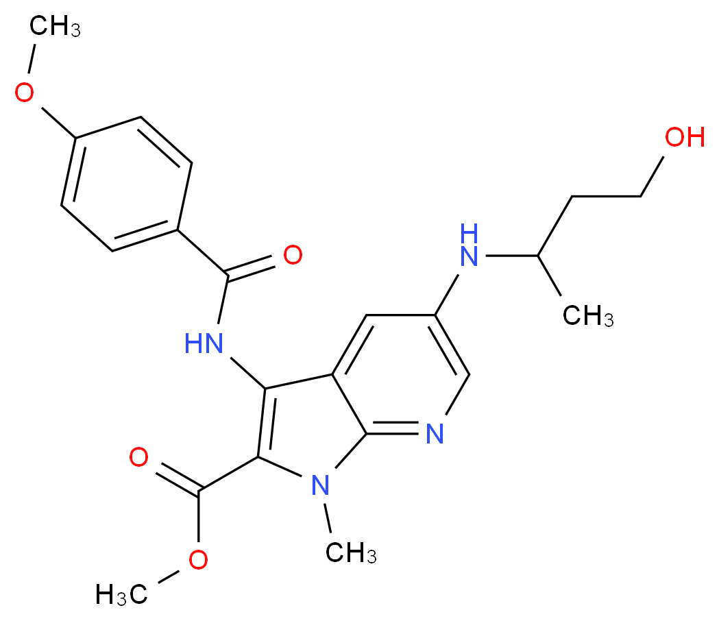 CAS_ 分子结构