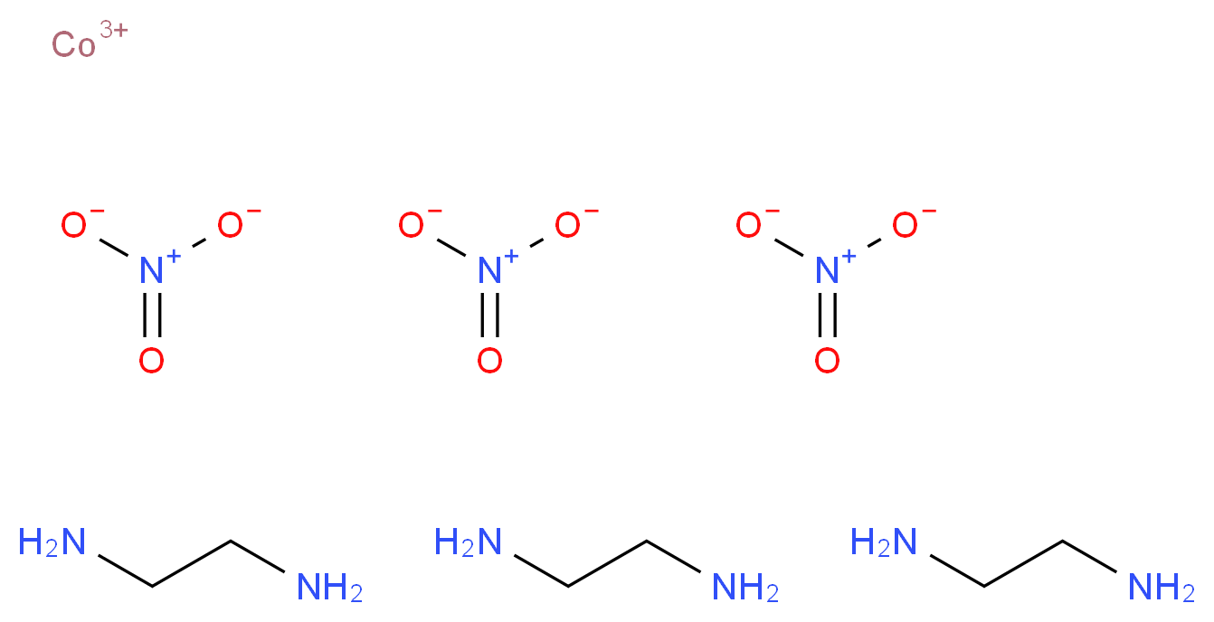 CAS_6865-68-5 分子结构