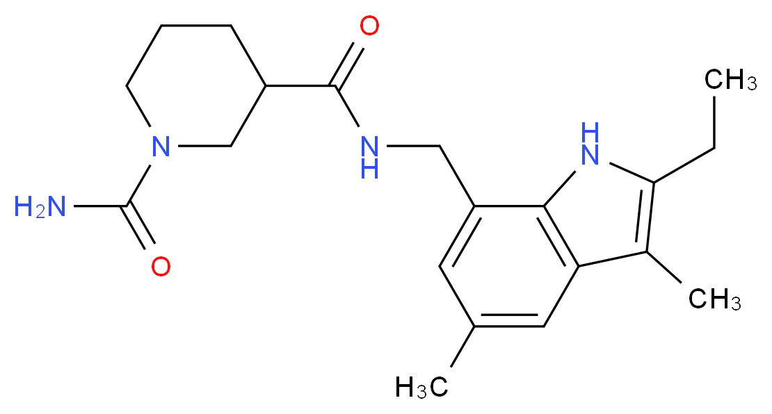 CAS_ 分子结构