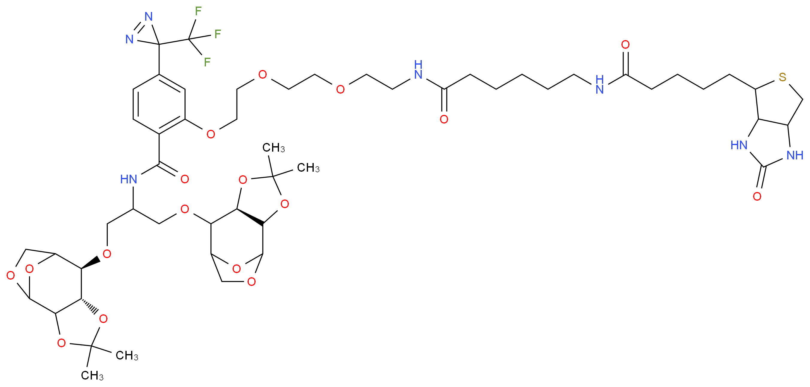 CAS_ 分子结构