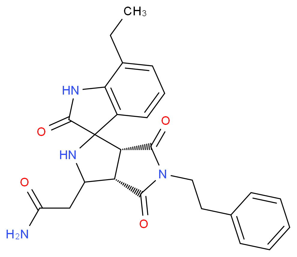 CAS_ 分子结构