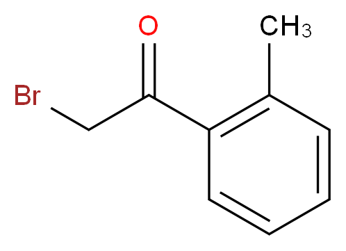 2-bromo-1-(2-methylphenyl)ethan-1-one_分子结构_CAS_51012-65-8