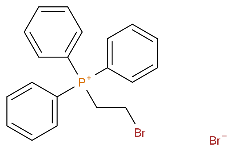 (2-溴甲基)三苯基溴化膦_分子结构_CAS_7301-93-1)