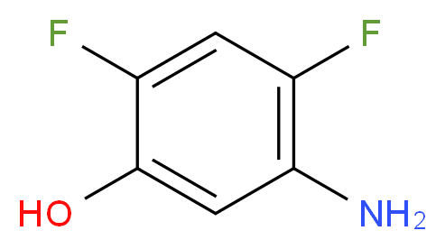 5-Amino-2,4-difluorophenol_分子结构_CAS_113512-71-3)