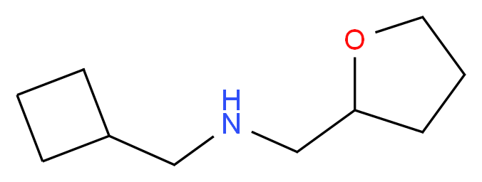 (cyclobutylmethyl)(tetrahydrofuran-2-ylmethyl)amine_分子结构_CAS_356539-88-3)