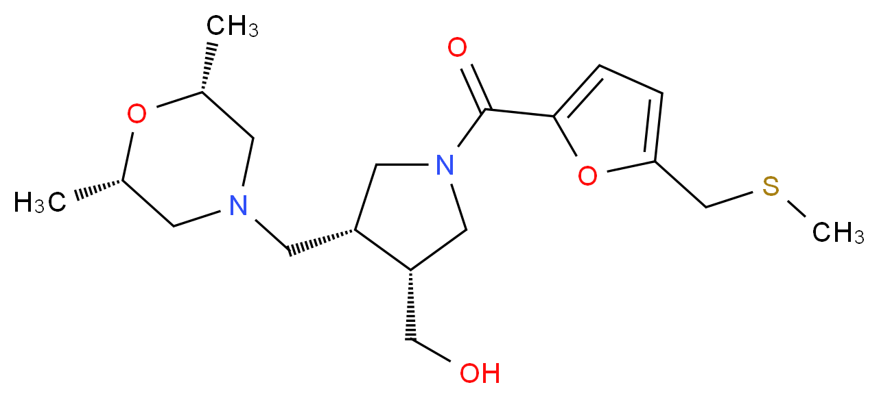 CAS_ 分子结构