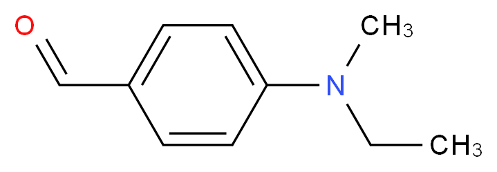 4-[ethyl(methyl)amino]benzaldehyde_分子结构_CAS_64693-47-6)