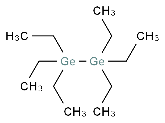 hexaethyldigermane_分子结构_CAS_993-62-4