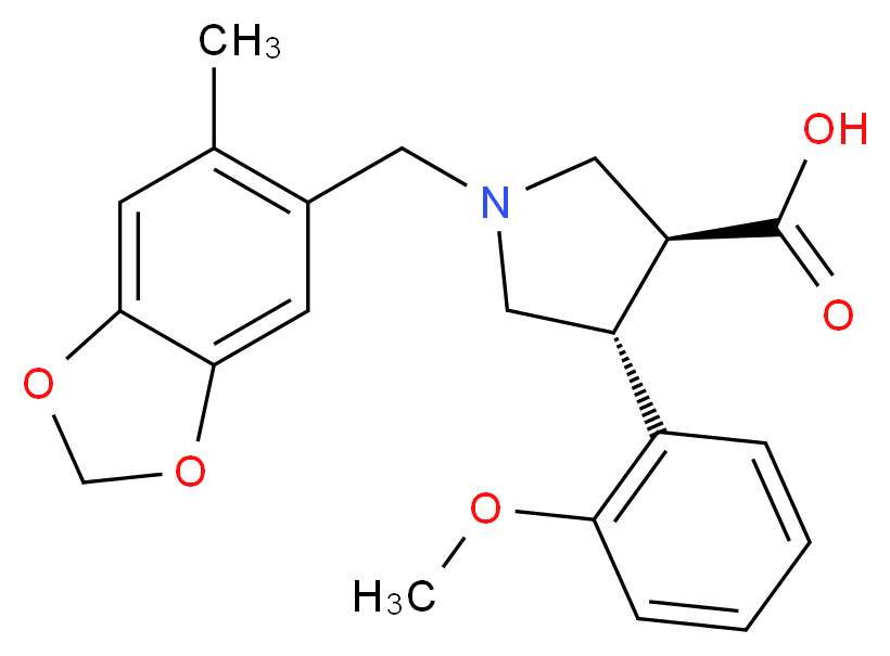 CAS_ 分子结构