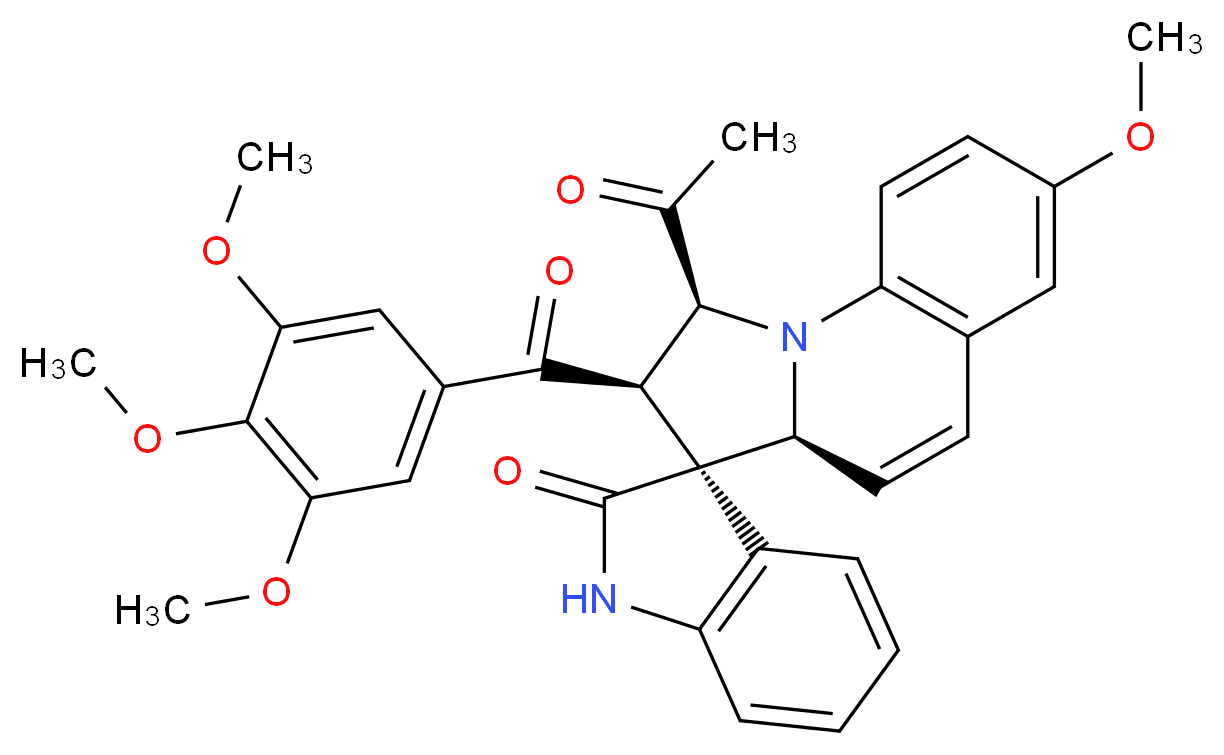 CAS_ 分子结构
