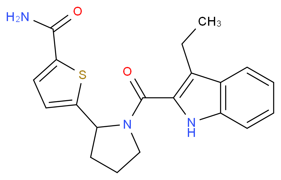 CAS_ 分子结构