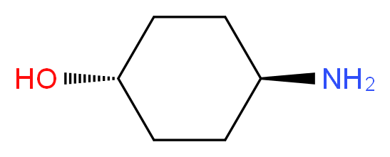 rel-(1r,4r)-4-aminocyclohexan-1-ol_分子结构_CAS_247489-62-9