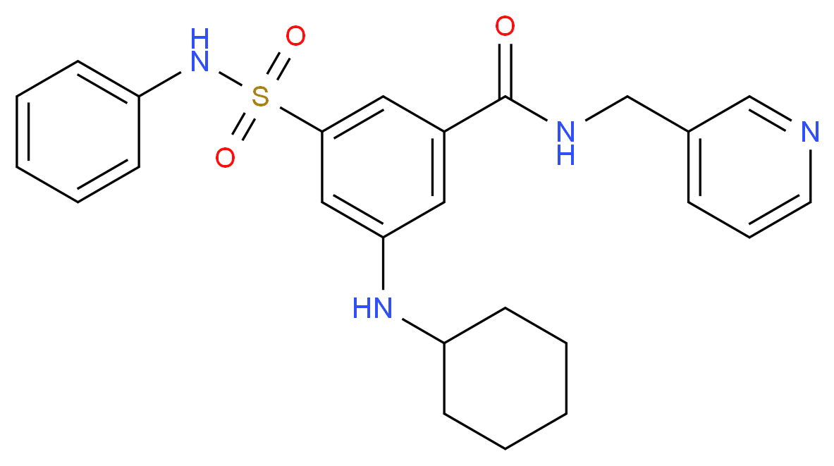 CAS_ 分子结构
