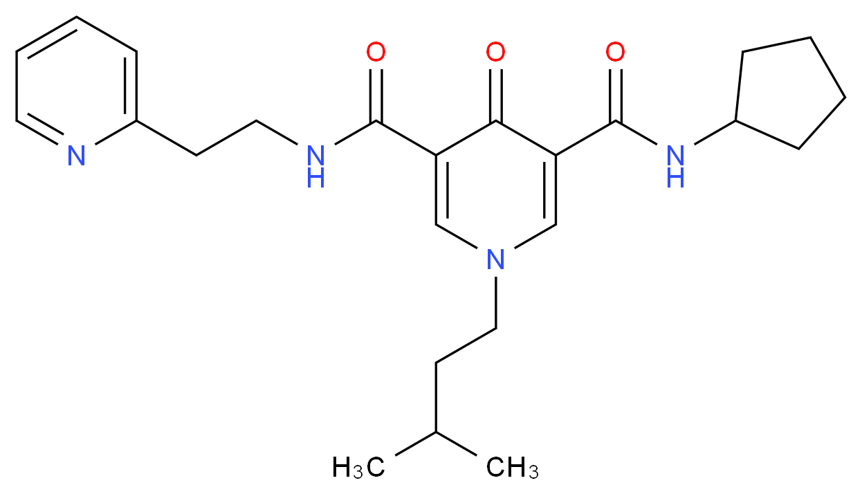 CAS_ 分子结构