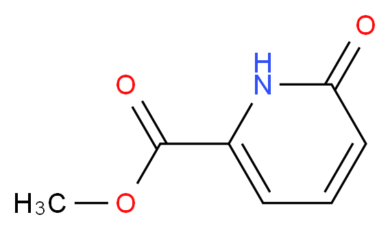 Methyl 6-oxo-1,6-dihydropyridine-2-carboxylate_分子结构_CAS_30062-34-1)