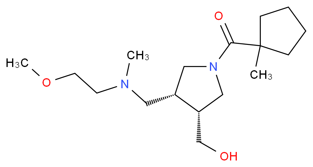 CAS_ 分子结构