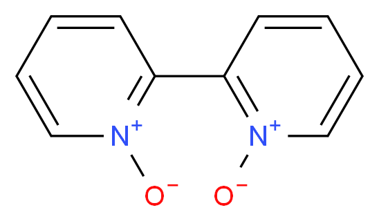 2-(1-oxidopyridin-1-ium-2-yl)pyridin-1-ium-1-olate_分子结构_CAS_7275-43-6