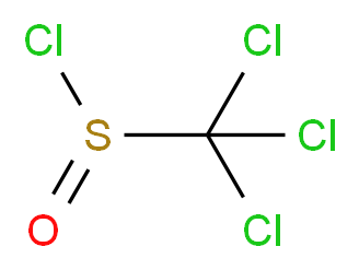 三氯甲烷亚磺酰氯_分子结构_CAS_25004-95-9)