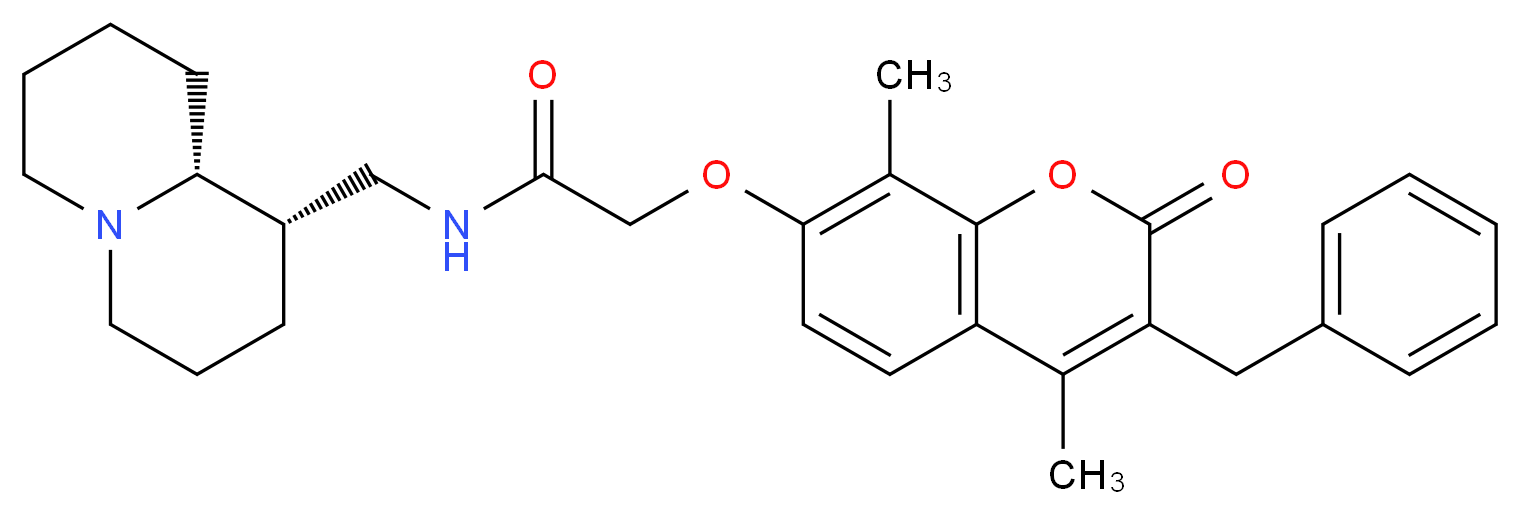 CAS_ 分子结构