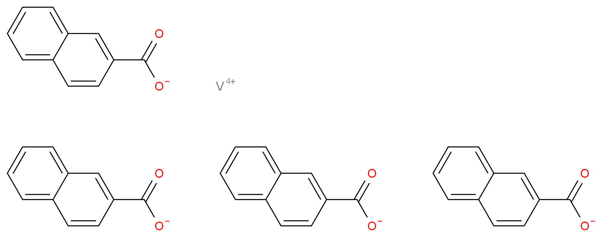环烷酸氧化钒_分子结构_CAS_68553-60-6)
