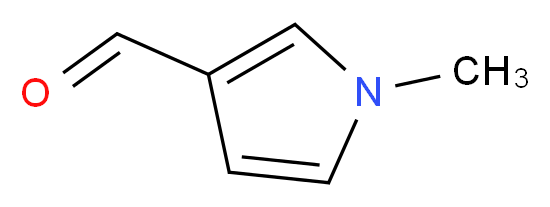 1-methyl-1H-pyrrole-3-carbaldehyde_分子结构_CAS_)