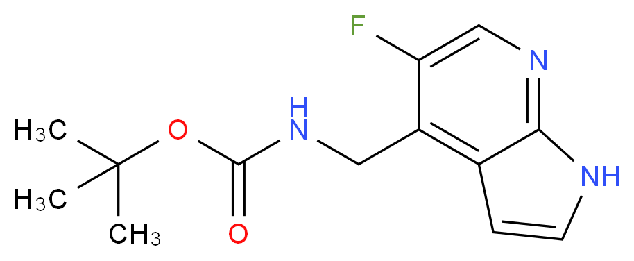 CAS_1228666-42-9 分子结构