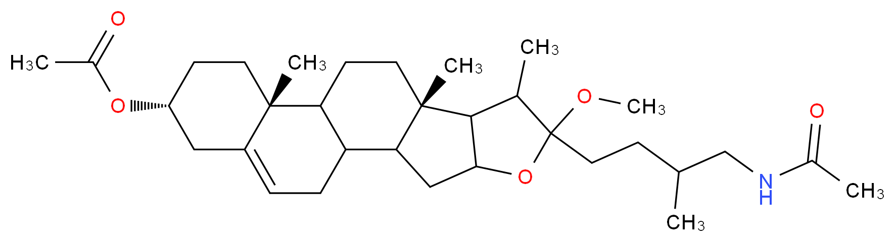 CAS_ 分子结构
