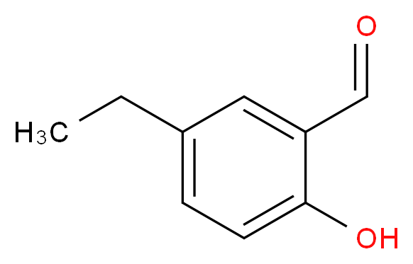5-Ethyl-2-hydroxybenzaldehyde_分子结构_CAS_52411-35-5)
