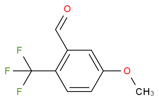 5-METHOXY-2-(TRIFLUOROMETHYL)BENZALDEHYDE_分子结构_CAS_944905-42-4)