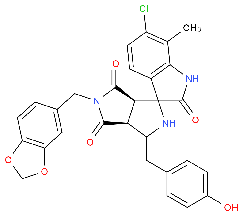 CAS_ 分子结构