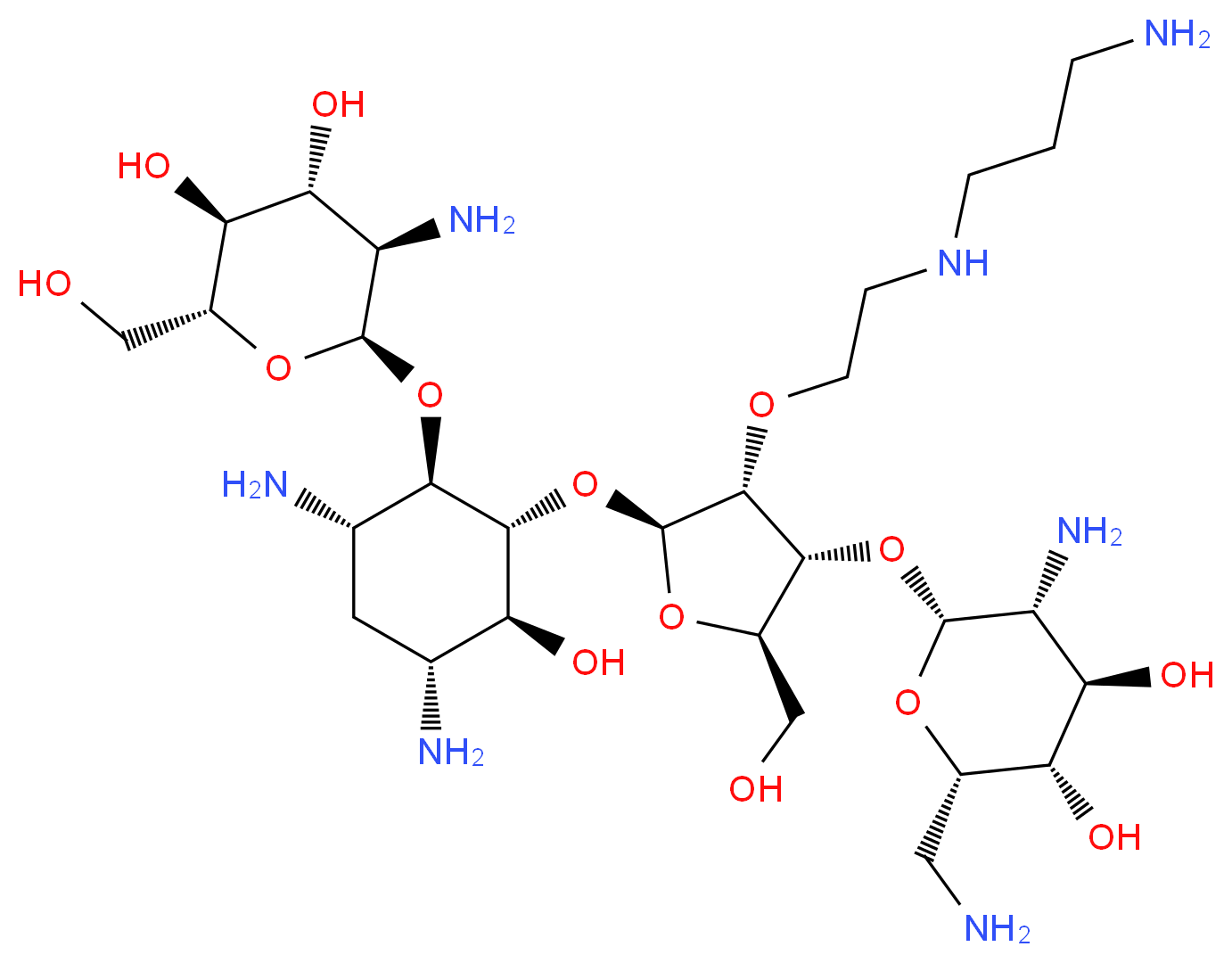 CAS_ 分子结构