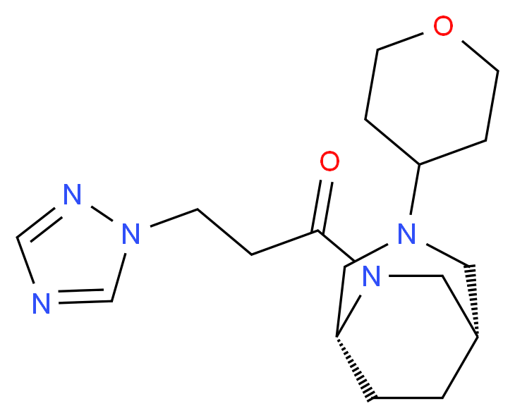 CAS_ 分子结构
