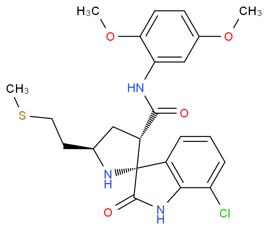 CAS_ 分子结构