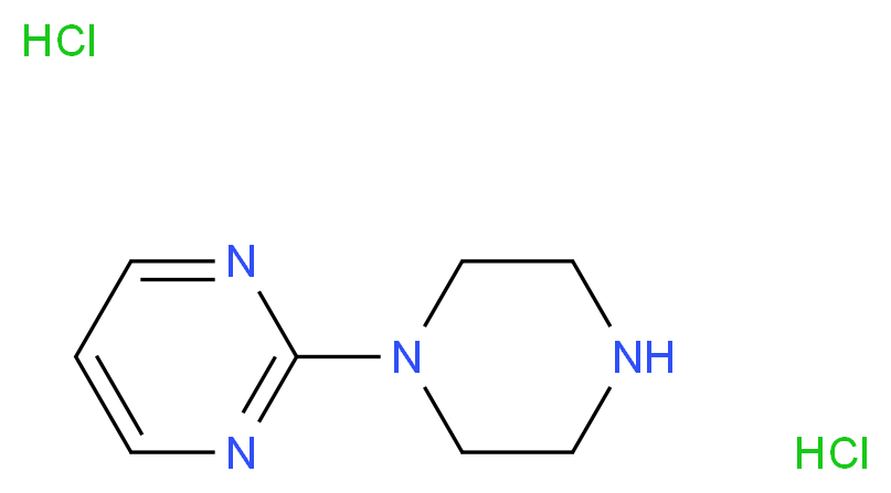 2-(1-Piperazinyl)pyrimidine_分子结构_CAS_20980-22-7)