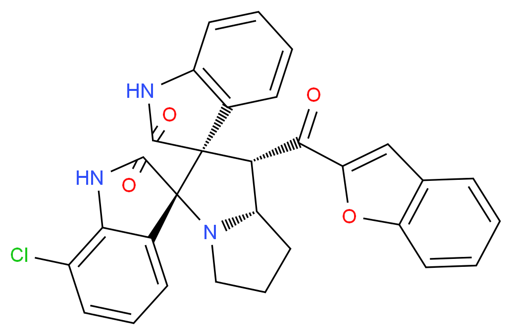 CAS_ 分子结构
