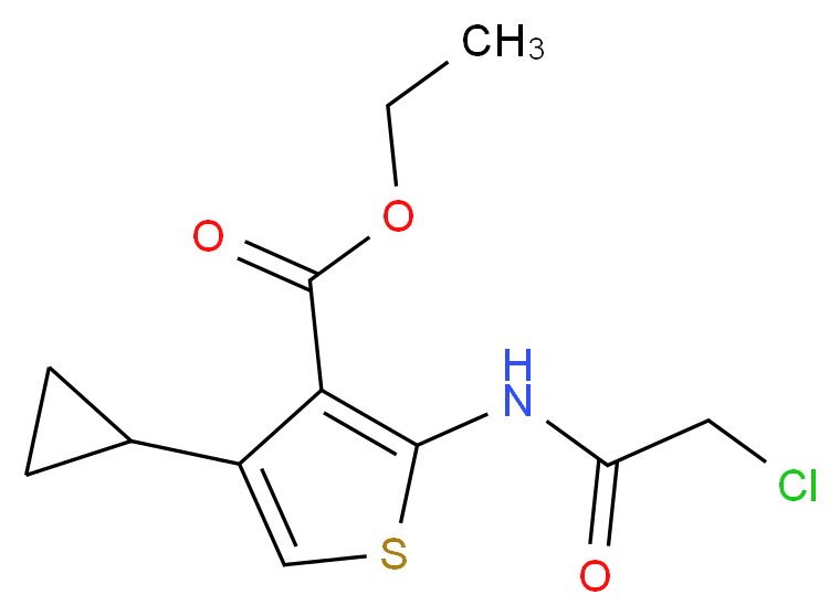 CAS_ 分子结构